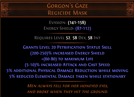 3.22 Gorgon's gaze Voidsphere Raider build for 2k rate tota 【PoE